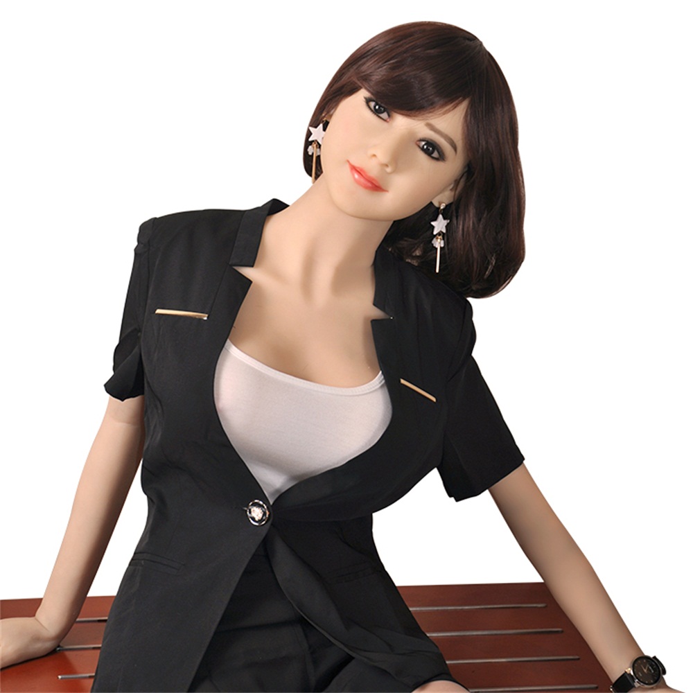 150cm sex doll - Secretary
