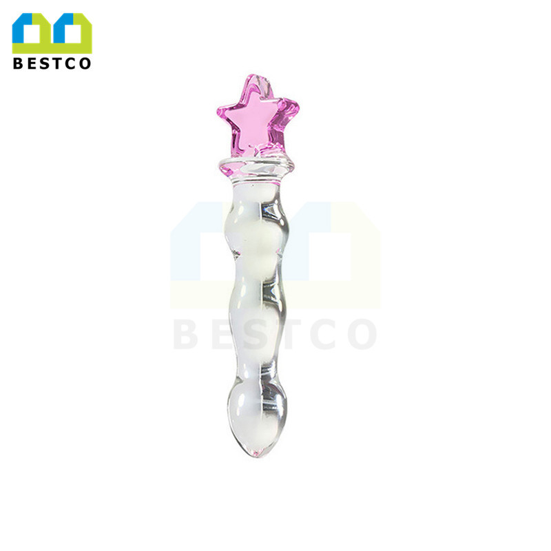 B-CQ2 erotic crystal glass sex toy