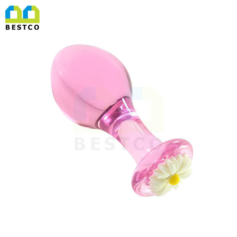 B-CQ4 erotic crystal glass sex toy