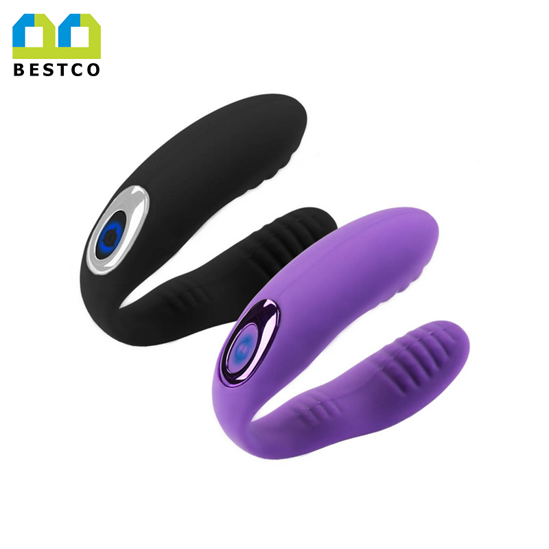 Rechargeable 10 Frequency G-spot Couple Vibrator