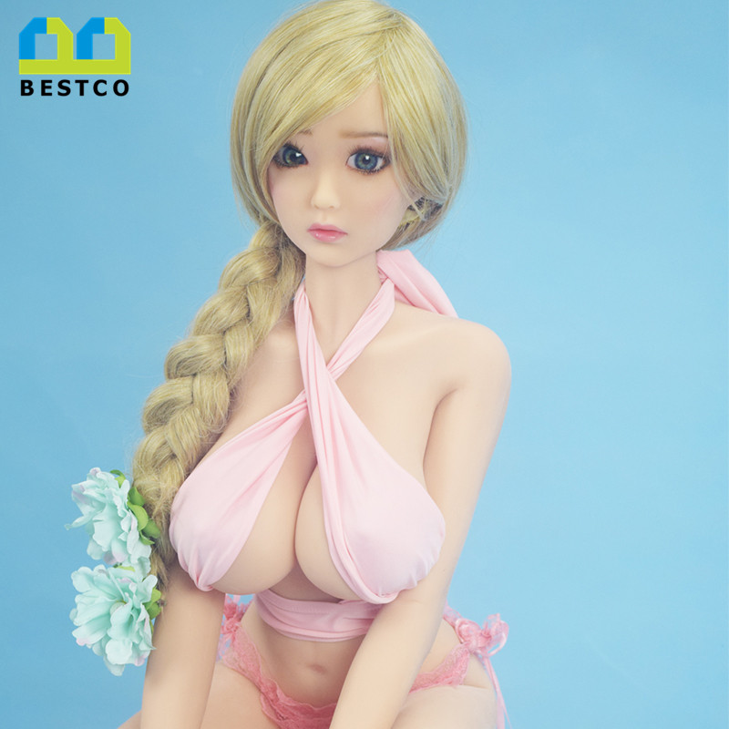 B-R100-67 100cm mini huge chest sex doll