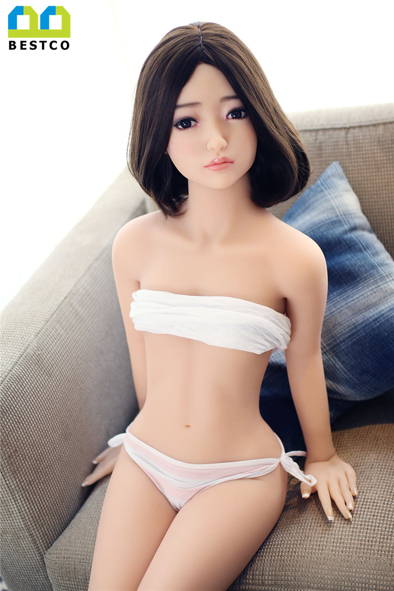 B-R138-95 138cm flat chest sex doll