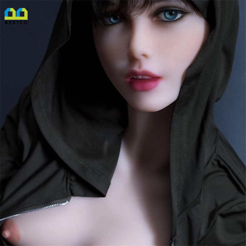 B-R158-79 small breast special face sex doll 158cm